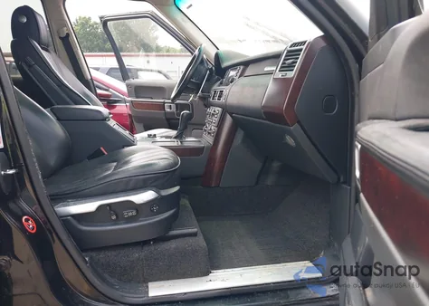 2009 Land Rover Range Rover Hse z USA, uszkodzony, nr VIN SALMF15429A298892